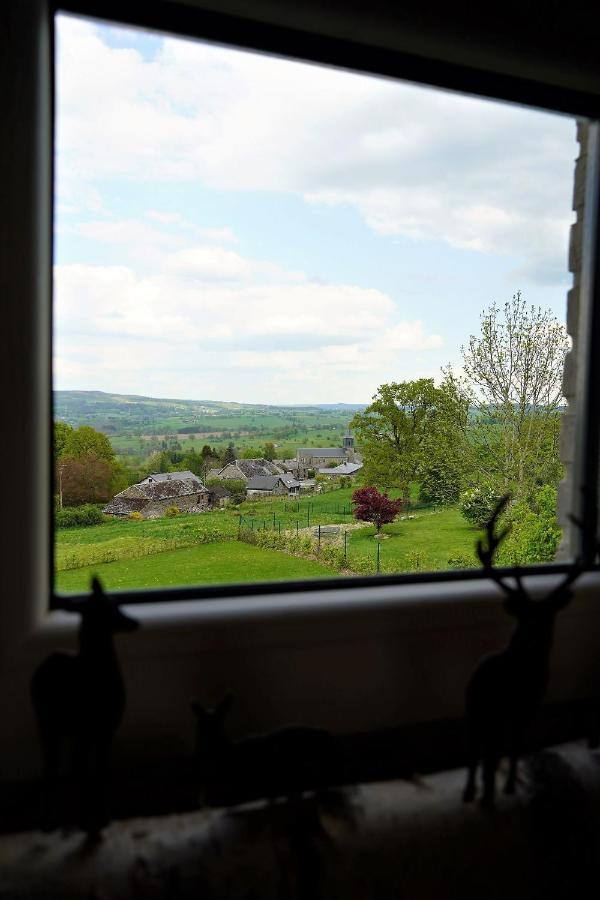 Petite perle en Haute Ardenne avec vue sur la vallée, cabine infra-rouge et bain balnéo Lierneux Esterno foto